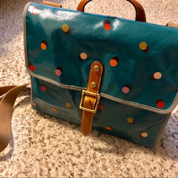 Fossil Handbags - Fossil Teal Crossbody Bag